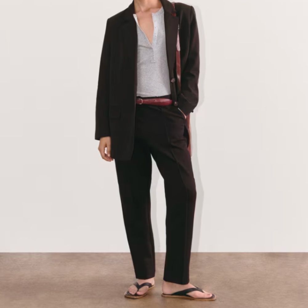 EVERLANE The Dream Pant Black